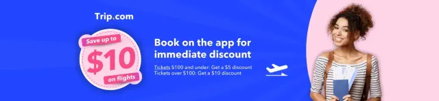 Trip.com Promo Code USA: APP Booking Discount