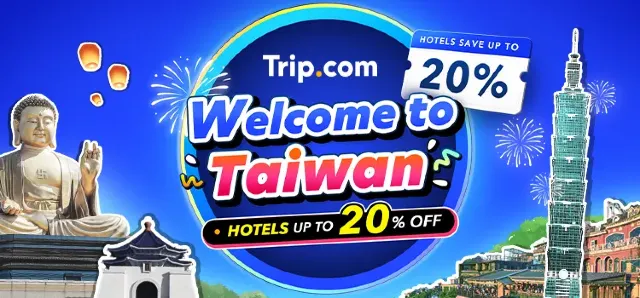 Trip.com Promo Code Singapore: Taiwan Travel Hotels