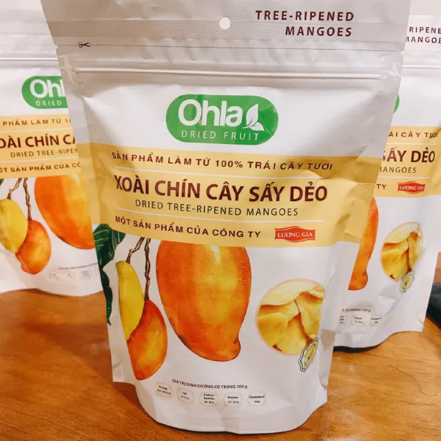Ohla 芒果乾