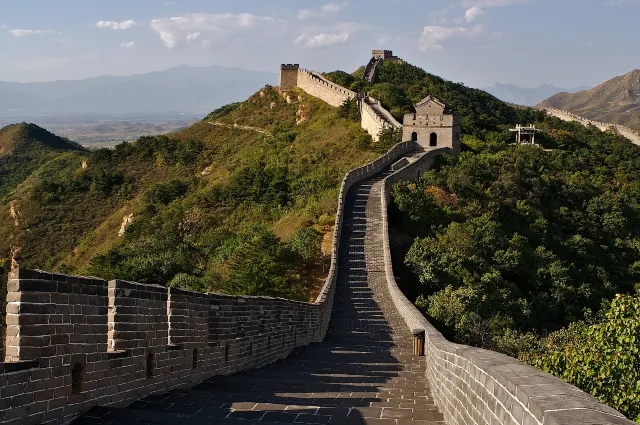 Badaling section of the Great Wall of China