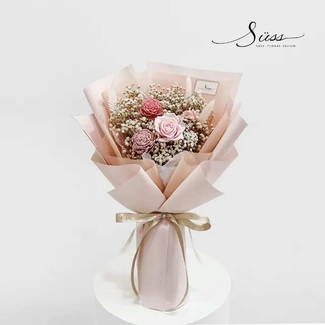 敘思花藝 SUSS Flora-永生花束