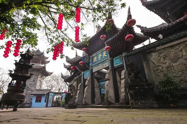 Chongqing Fengdu ghost city gates
