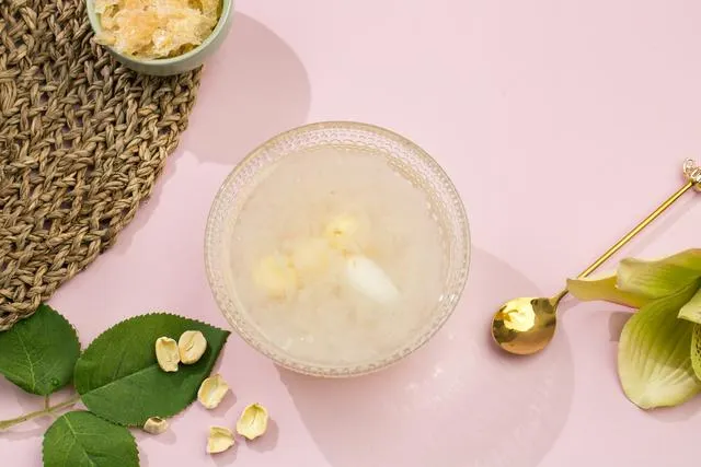 銀耳杏仁白果羹