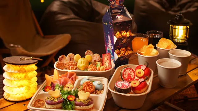 馬年奇妙星光野餐