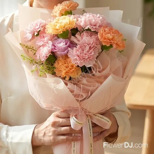 花道家-康乃馨花束
