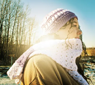 小雪養生 注意保暖