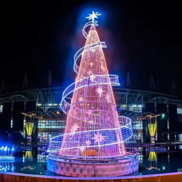 屏東聖誕節燈飾