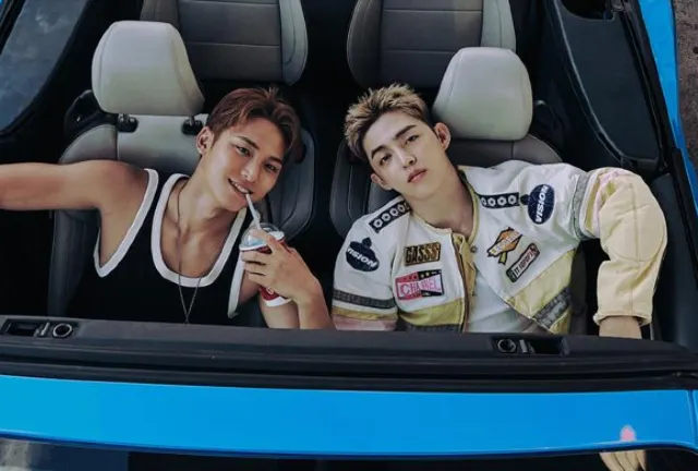 SEVENTEEN人氣小分隊CxM (S.COUPS & MINGYU)