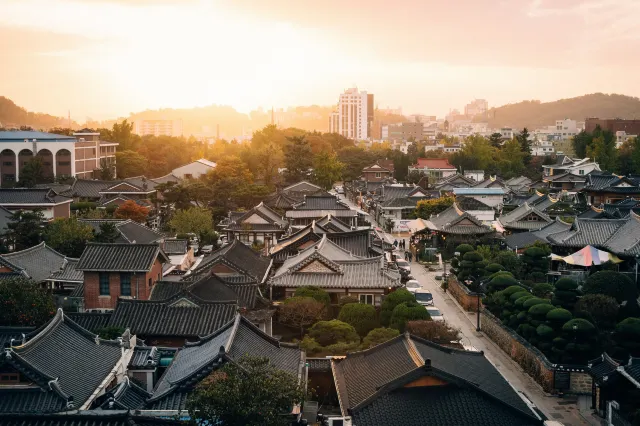 태교여행 국내 여행지 추천 전주