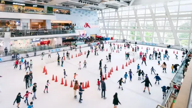 歡天雪地溜冰場