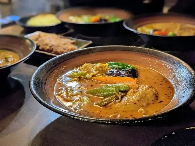 北海道美食:湯咖哩|Furanoya(カレーのふらのや)