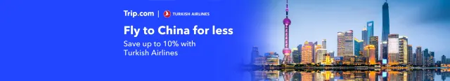 Fly to China with Turkish Airlines