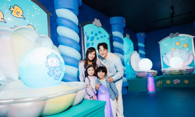 Sanrio characters深海夢幻探險