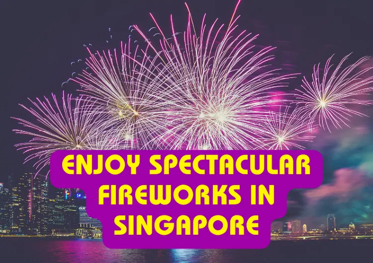 Enjoy Spectacular Fireworks in Singapore: Best Spots and Tips for NYE!