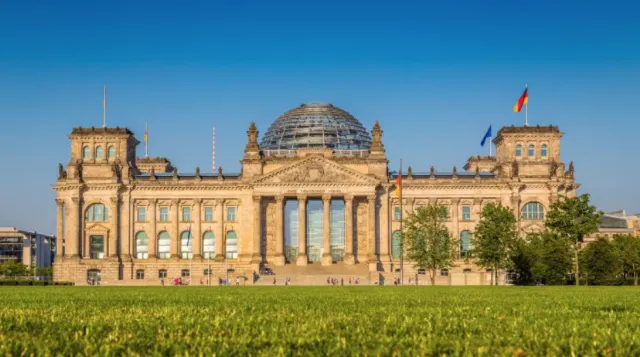 베를린 여행 국회의사당