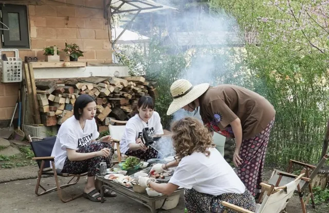 야옹이네 촌캉스 지락실