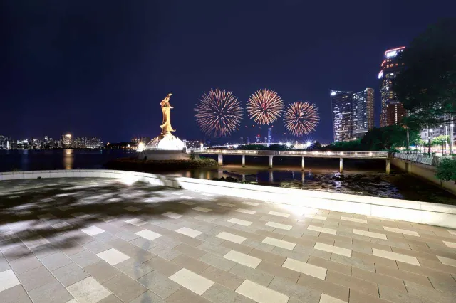 澳門國際煙花比賽匯演2025 澳門孫逸仙大馬路海濱休憩區