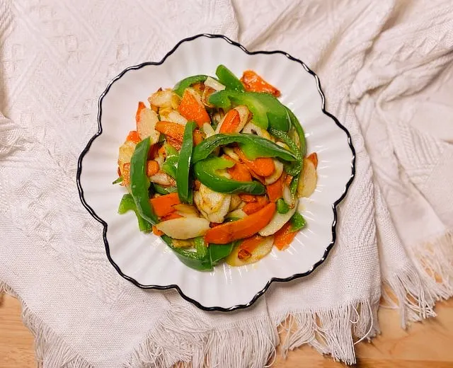 白露養生飲食 百合炒山藥