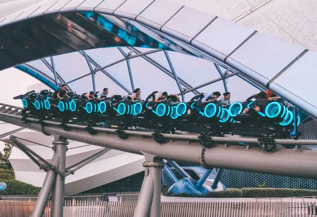 Tron เซี่ยงไฮ้ดิสนีย์แลนด์