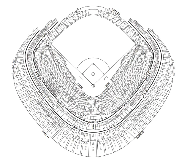 도쿄돔 좌석배치도