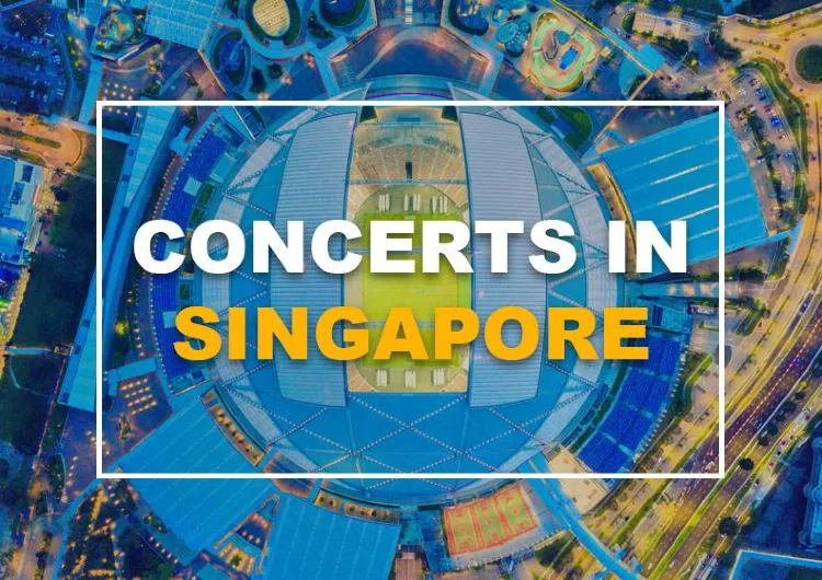 Concerts in Singapore
