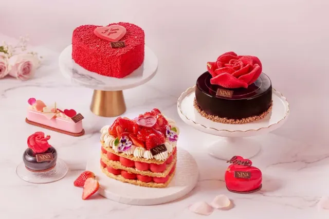 Nina Patisserie情人節蛋糕