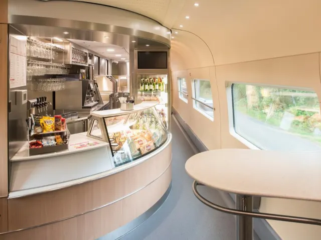 Germany Train Dining Services