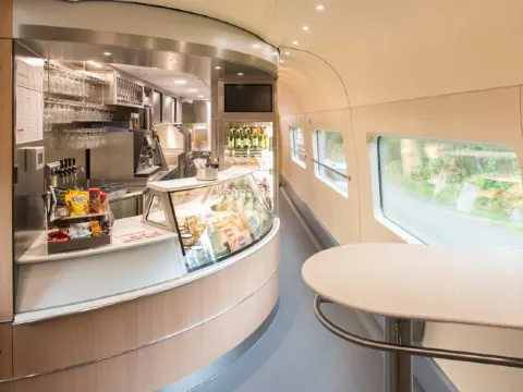 Germany Train Dining Services