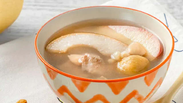 蘋果雪梨瘦肉湯