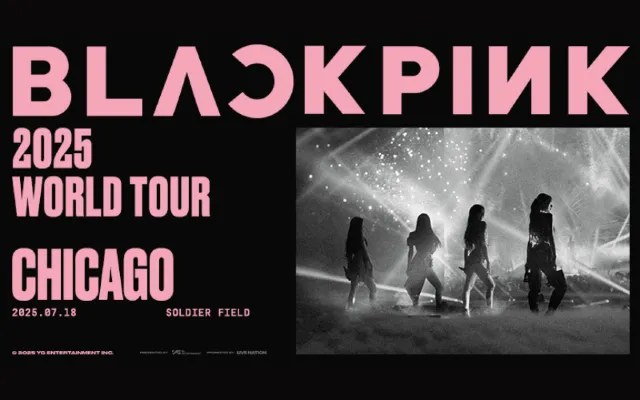 Blackpink concert 2025