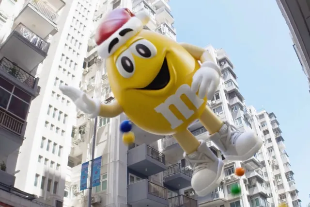 西九聖誕, Merry Balloon Hong Kong 大型 IP 角色輕氣球巡遊