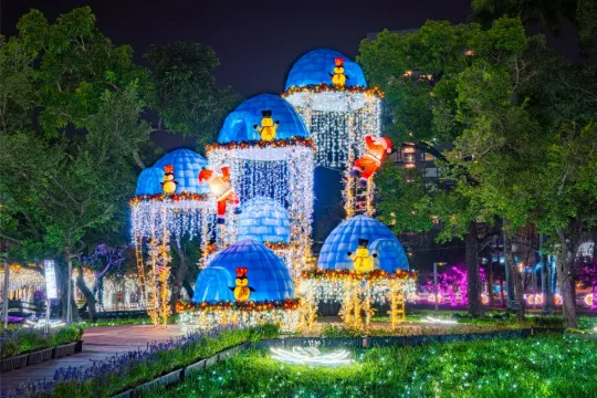 屏東聖誕節燈飾