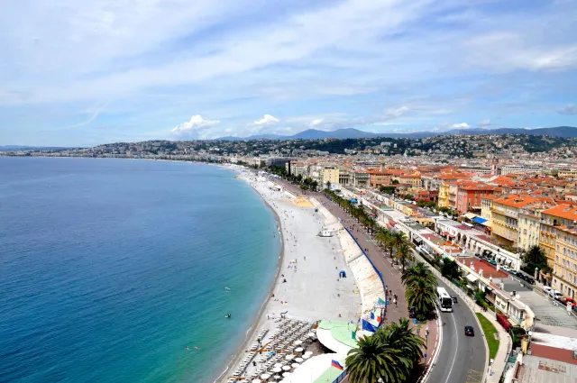 Английская набережная в Ницце