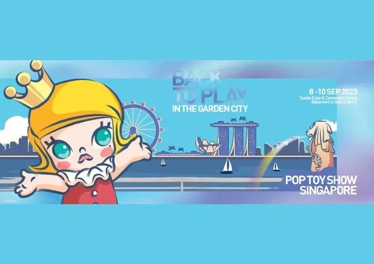 POP MART and ActionCity Launch First POP Toy Show in Singapore