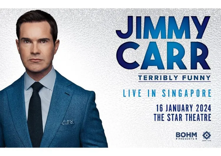 Jimmy Carr - Live in Singapore [R18]