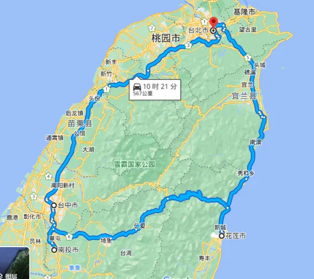 1m臺東小環線自駕g