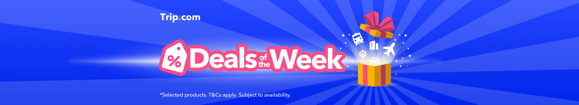Deals of the Week | Flight & Train Deals