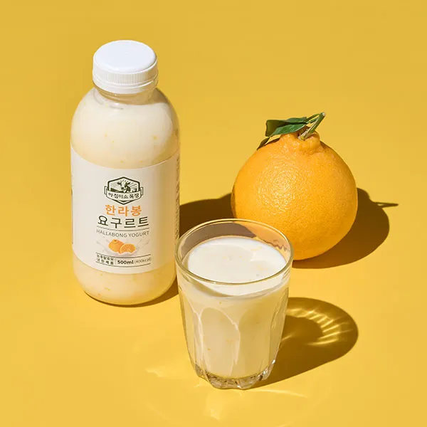 早晨微笑牧場 柑橘優酪乳