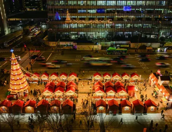 [서울 크리스마스 마켓] 광화문·여의도·잠실 크리스마스 마켓 등 2025 서울 연말 크리스마스 행사 가볼만한 곳 BEST 8!