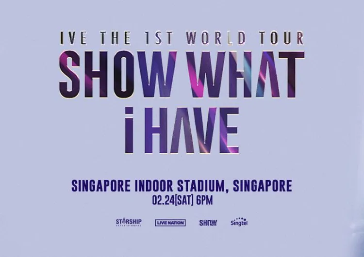 IVE The 1st World Tour “Show What I Have” in Singapore