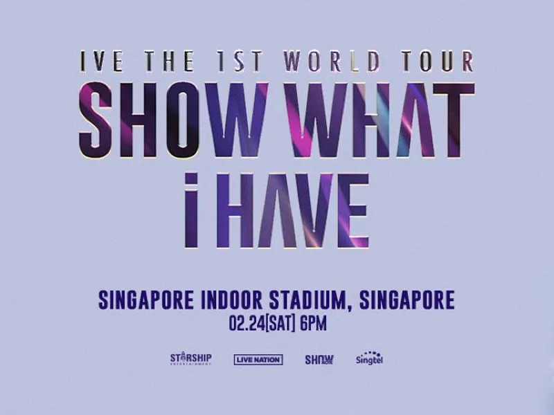 IVE The 1st World Tour “Show What I Have” in Singapore