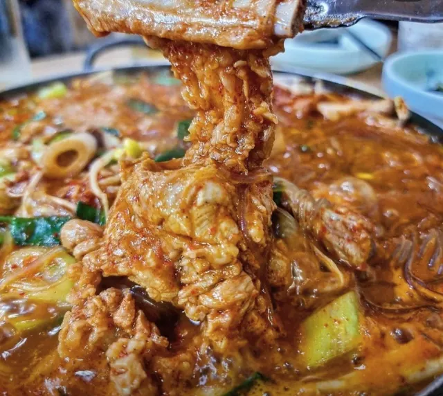 전주 맛집 자매갈비전골