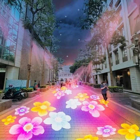 2025台灣燈會迎春畫廊