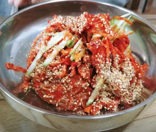 동해 맛집 딸부자막국수