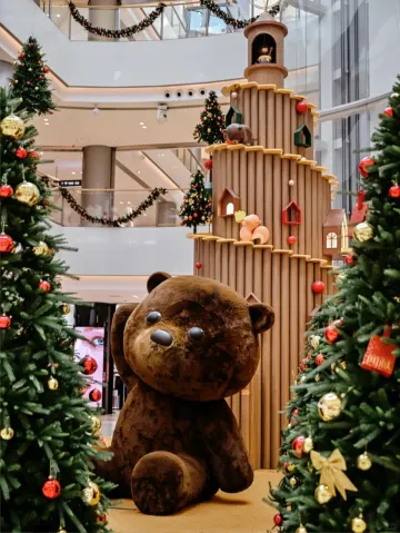 深圳聖誕2025主題展限定佈置
