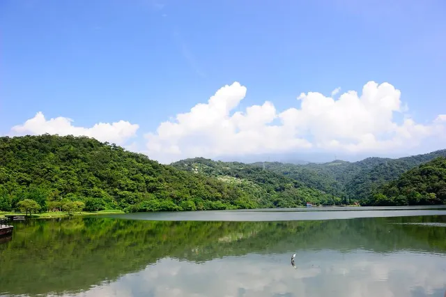 羅東景點 #10 龍潭湖