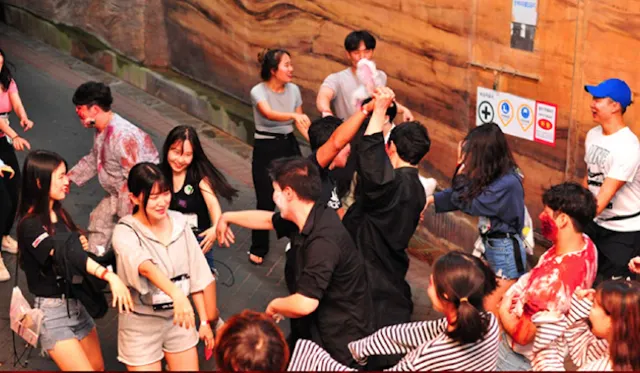 좀비런 부산 포인트