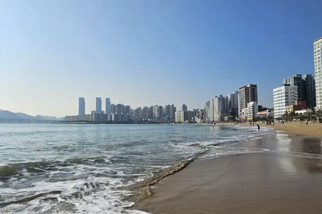廣安里海水浴場