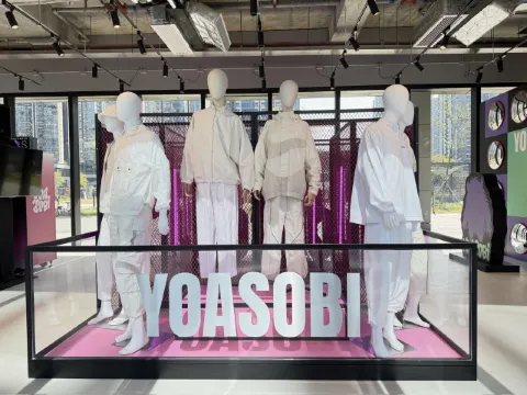 Clockenflap演出服裝