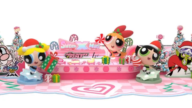 LCX x 飛天小女警 Sweet X'mas